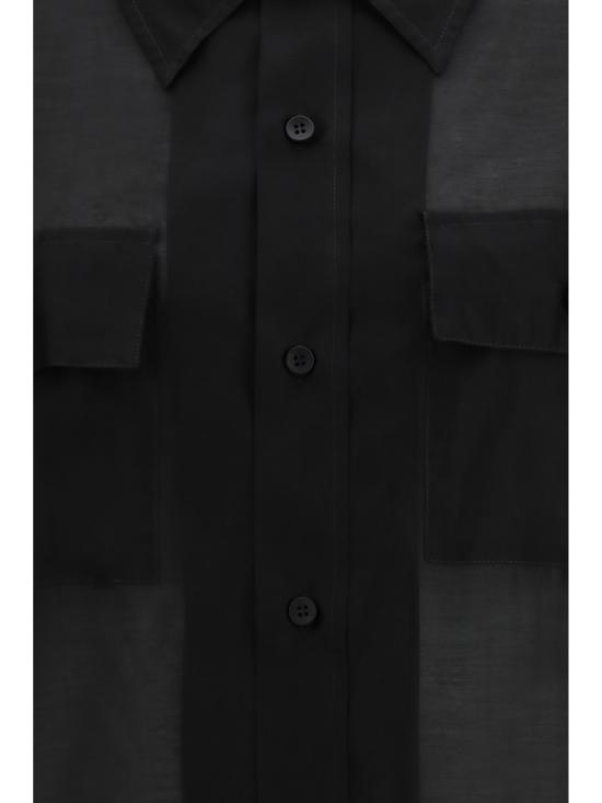 26SS 더 레이티스트 셔츠 TLW04010T0161ABTP T0002 BLACK - THE LATEST