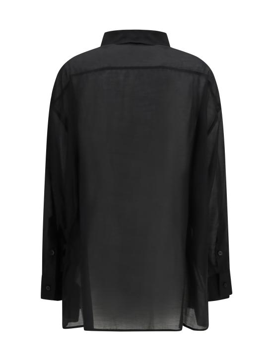 26SS 더 레이티스트 셔츠 TLW04010T0161ABTP T0002 BLACK - THE LATEST