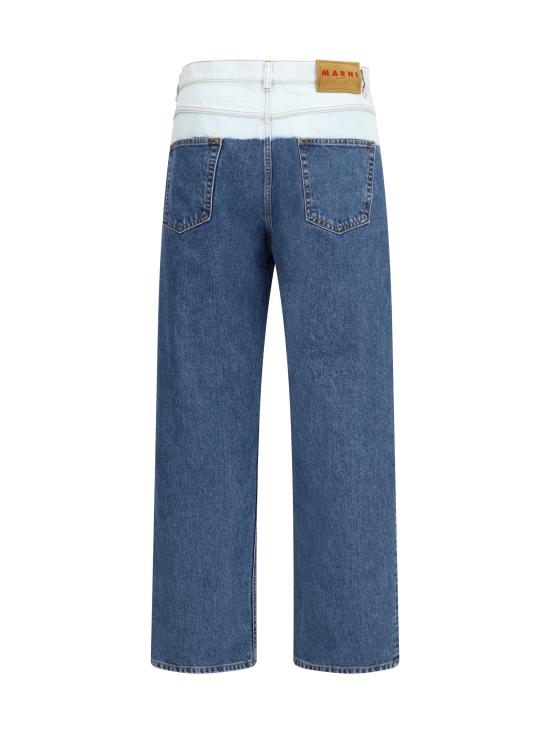 26SS 마르니 데님 팬츠 PUJU0021A4USCY67 GBB90 BLUE - MARNI