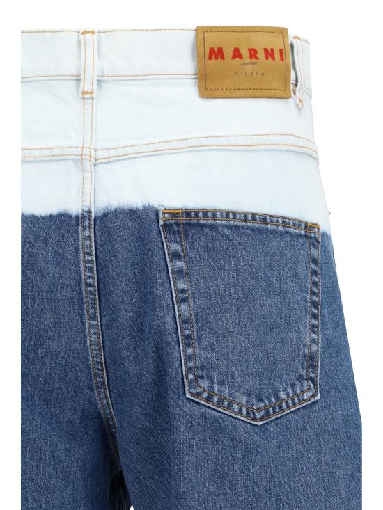 26SS 마르니 데님 팬츠 PUJU0021A4USCY67 GBB90 BLUE - MARNI