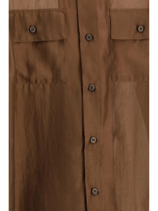 26SS 더 레이티스트 셔츠 TLW04010T0161ABTP T0032 BROWN - THE LATEST