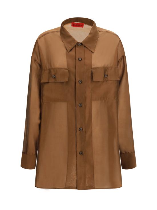 26SS 더 레이티스트 셔츠 TLW04010T0161ABTP T0032 BROWN