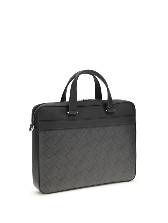 26SS 살바토레 페라가모 브리프케이스 781303 001 GREY - SALVATORE FERRAGAMO