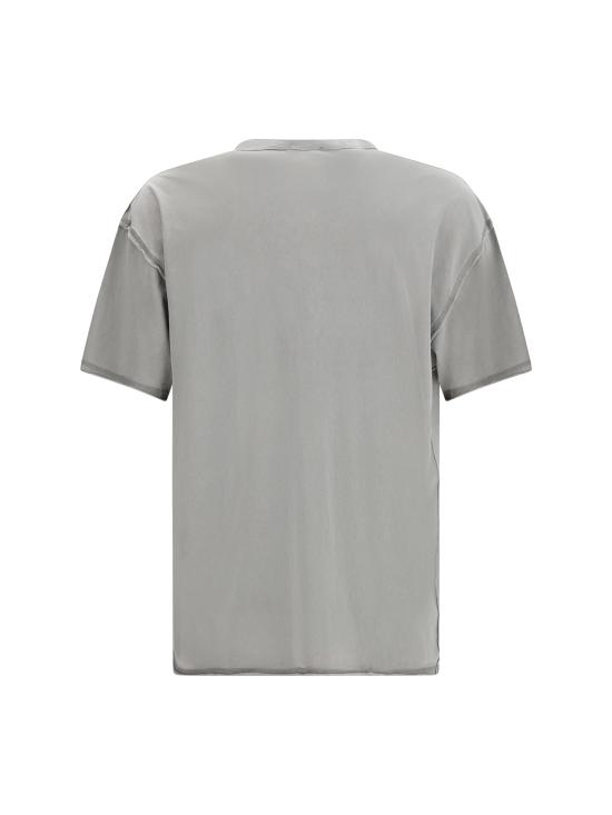 26SS 디젤 반팔 티셔츠 A210410KMAH 97D GREY - DIESEL