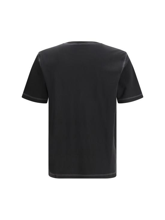 26SS 디젤 반팔 티셔츠 A199630AIJU 9XX BLACK - DIESEL