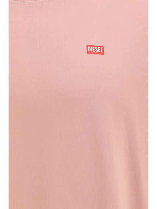 26SS 디젤 반팔 티셔츠 A209820QIAM 33L PINK - DIESEL
