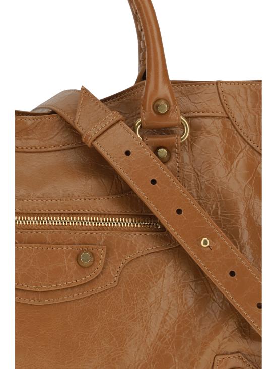 26SS 발렌시아가 르 시티 미디움 백 823058210F6 2630 BEIGE - BALENCIAGA