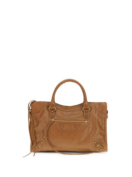 26SS 발렌시아가 르 시티 미디움 백 823058210F6 2630 BEIGE