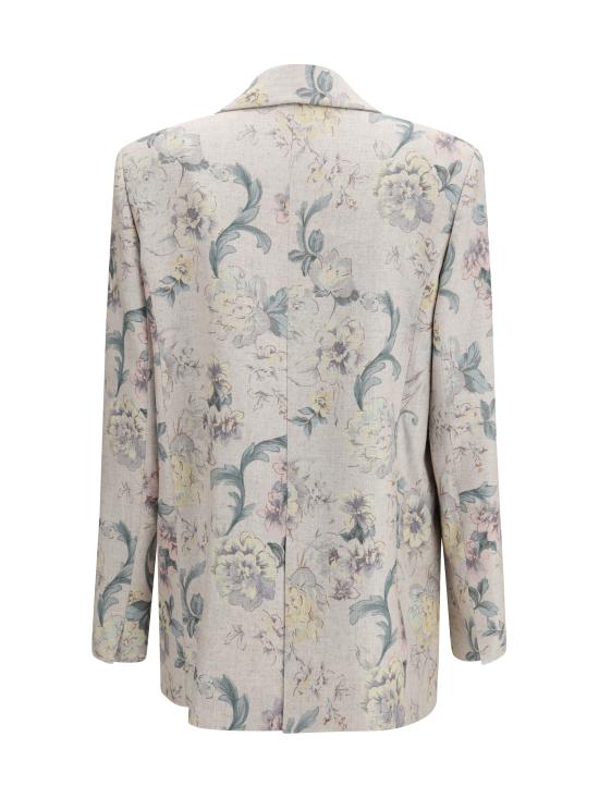 26SS 포르테포르테 자켓 14629MYJACKET F49A5009 PURPLE - FORTE FORTE