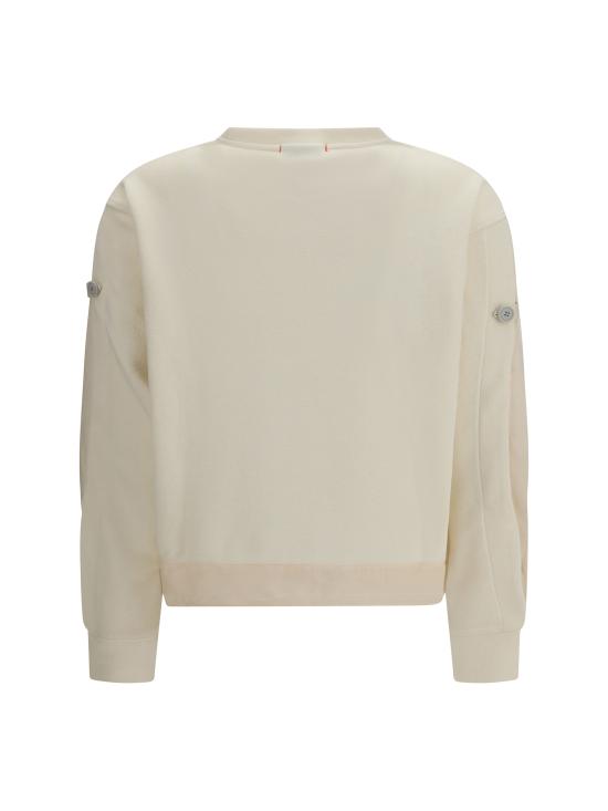 26SS 파라점퍼스 후드 티셔츠 26SMPWFLEH32 0775 CREAM - PARAJUMPERS