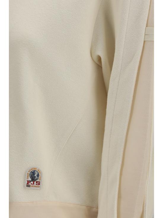 26SS 파라점퍼스 후드 티셔츠 26SMPWFLEH32 0775 CREAM - PARAJUMPERS