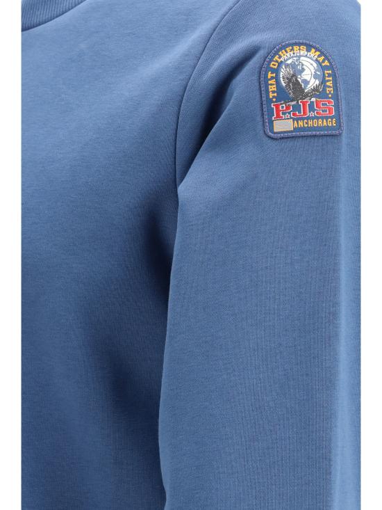 26SS 파라점퍼스 후드 티셔츠 26SMPMFLEY21 0276 BLUE - PARAJUMPERS