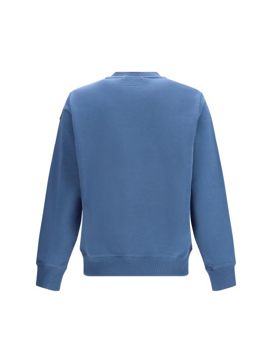 26SS 파라점퍼스 후드 티셔츠 26SMPMFLEY21 0276 BLUE - PARAJUMPERS