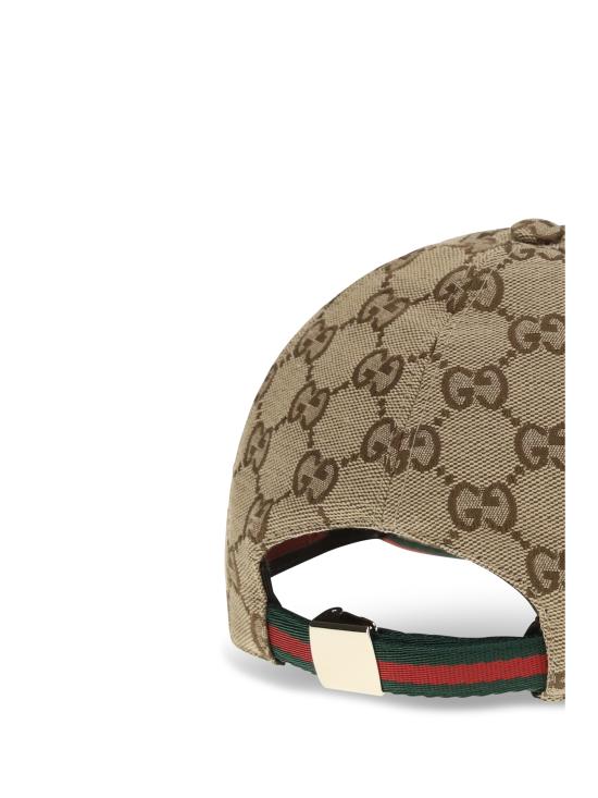 26SS 구찌 모자 8575963HBIM 2566 BROWN - GUCCI