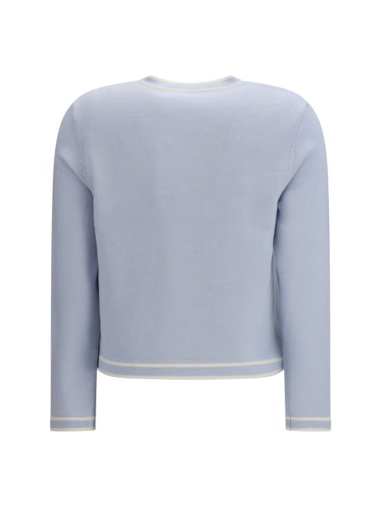 26SS 토리버치 스웨터 146098 962 LIGHT BLUE - TORY BURCH