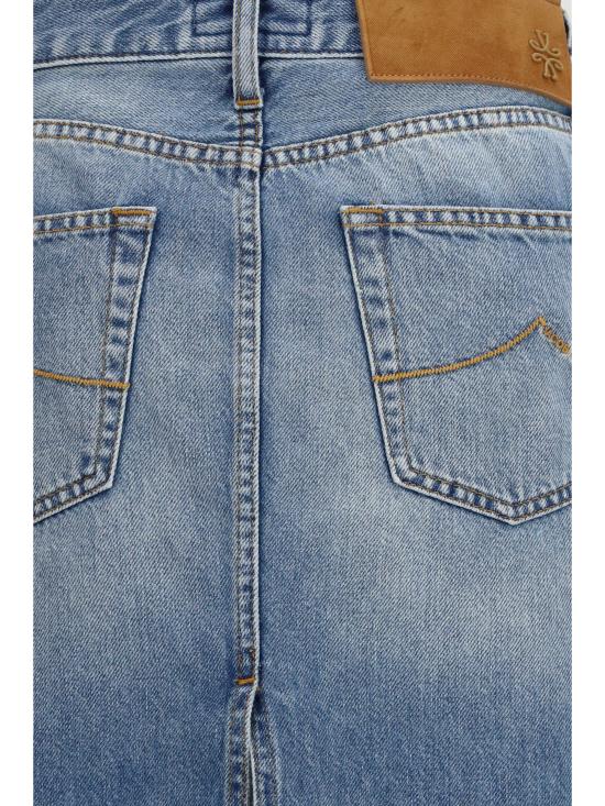 26SS 야콥코헨 데님 스커트 JDMG0030001T729A 200F BLUE - JACOB COHËN