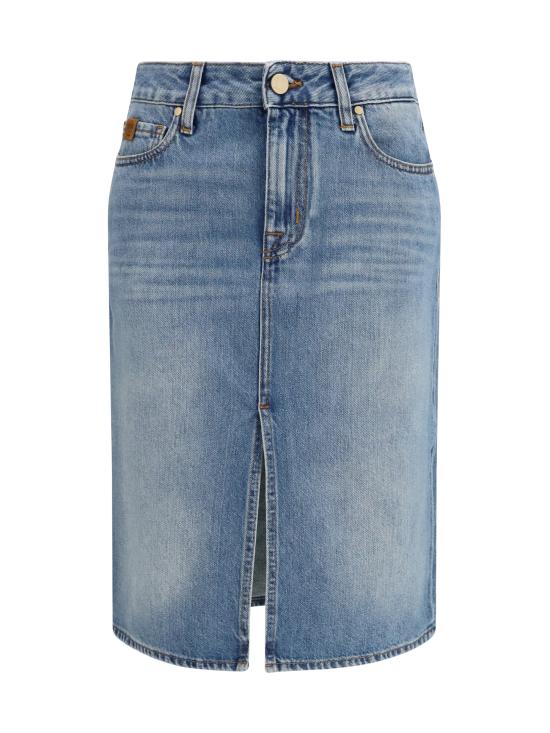 26SS 야콥코헨 데님 스커트 JDMG0030001T729A 200F BLUE