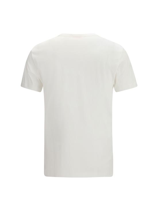 26SS 디젤 반팔 티셔츠 A148190PJBG 100 WHITE - DIESEL