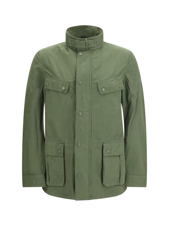 26SS 바버 자켓 MCA1100 GN33 GREEN