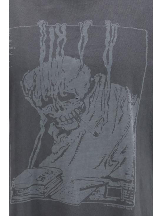 26SS 아워레가시 반팔 티셔츠 M2266BA ANGRYFAN GREY - OUR LEGACY