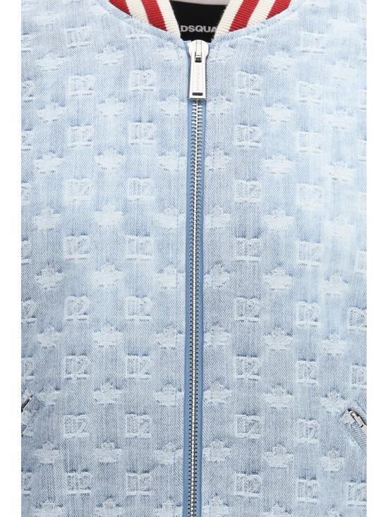 26SS 디스퀘어드2 자켓 S74HA1622D13191 961 MULTICOLOUR - DSQUARED2