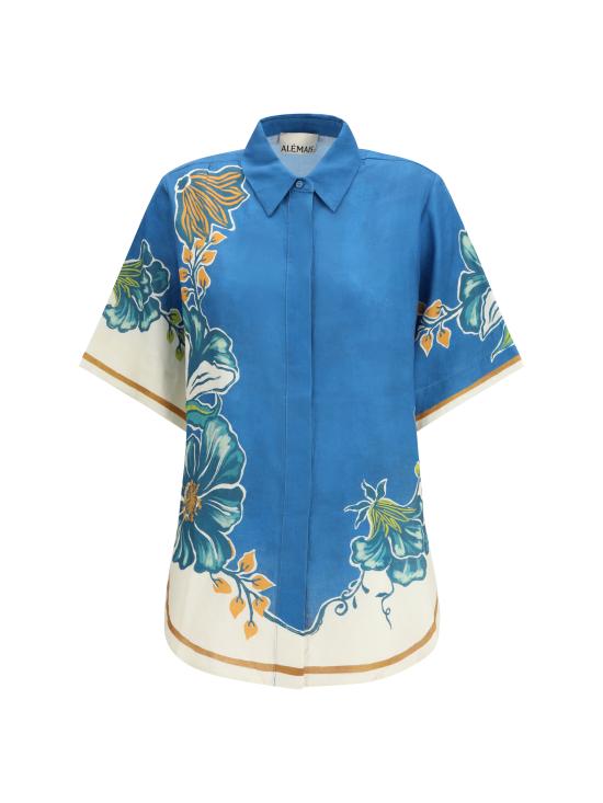 26SS 알레메 셔츠 6394T BLUE