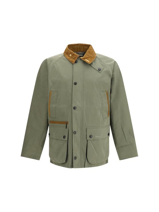 26SS 바버 자켓 MCA1091 GN51 GREEN