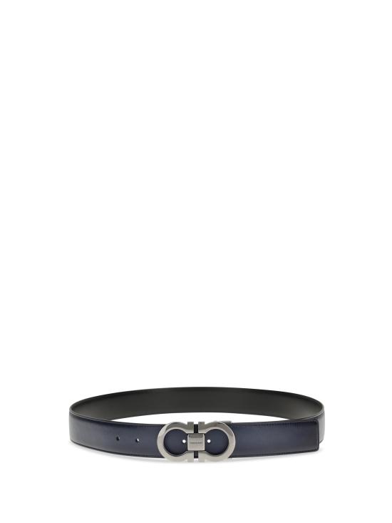 26SS 살바토레 페라가모 가죽 벨트 790261 055 BLACK - SALVATORE FERRAGAMO