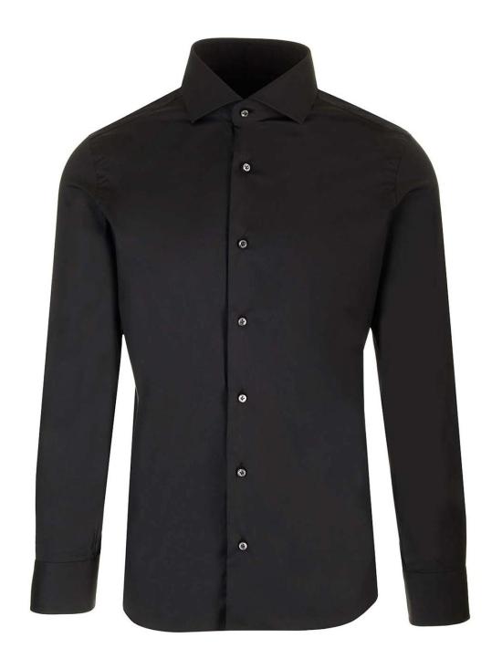  발바 긴팔 셔츠 U13PZ27080001 Black