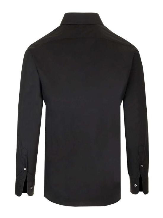  발바 긴팔 셔츠 U13PZ27080001 Black - BARBA