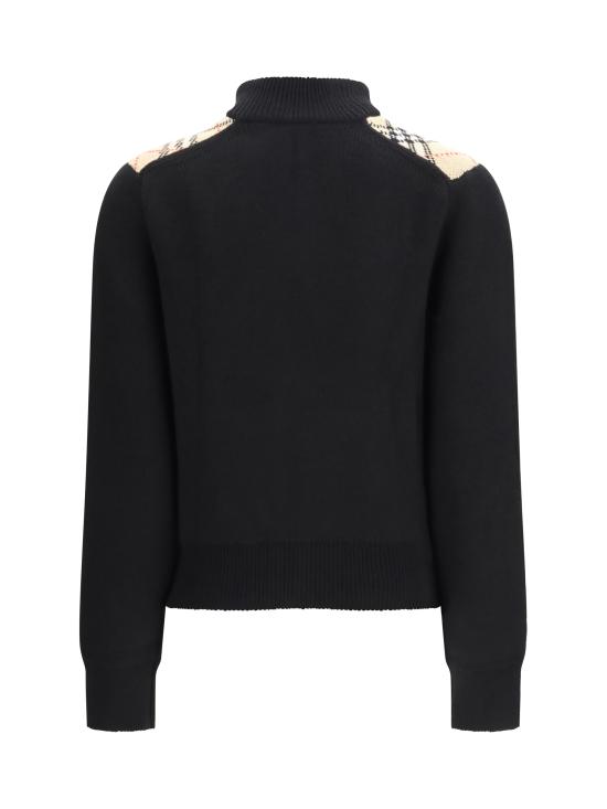 26SS 버버리 스웨터 8121927 A1189 BLACK - BURBERRY