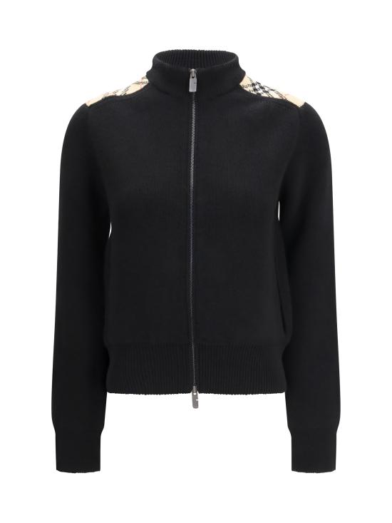 26SS 버버리 스웨터 8121927 A1189 BLACK