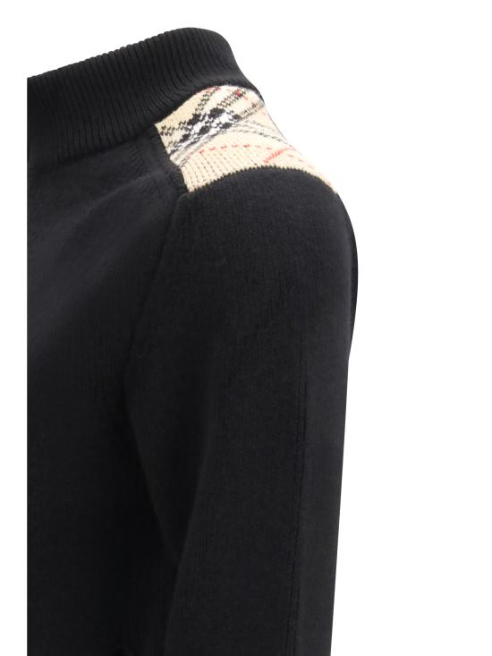 26SS 버버리 스웨터 8121927 A1189 BLACK - BURBERRY