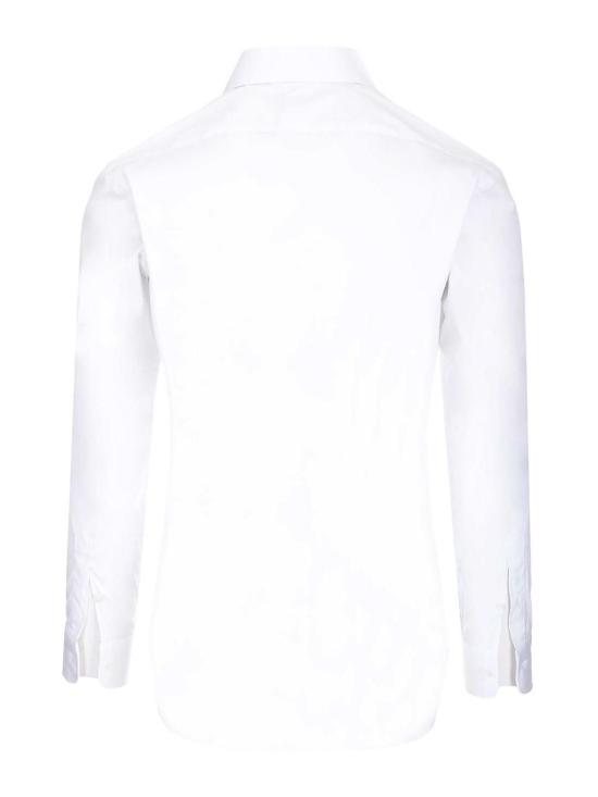  발바 긴팔 셔츠 U13PZ27000001 White - BARBA