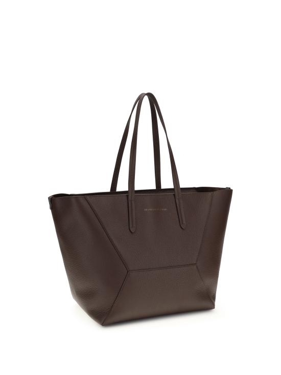 26SS 브루넬로 쿠치넬리 숄더백 MBDKD2571 C4181 BROWN - BRUNELLO CUCINELLI