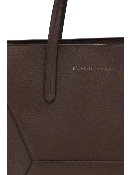26SS 브루넬로 쿠치넬리 숄더백 MBDKD2571 C4181 BROWN - BRUNELLO CUCINELLI