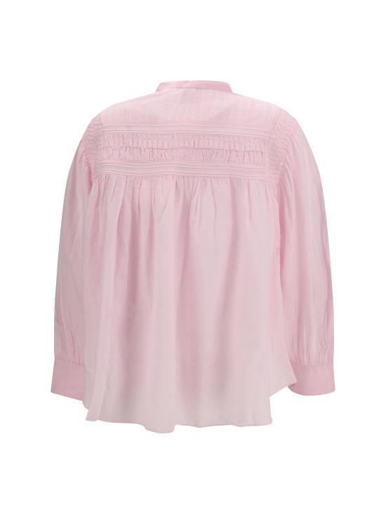 26SS 이자벨마랑에뚜왈 셔츠 HT0002FCB3J04E 40LK PINK - ISABEL MARANT ETOILE
