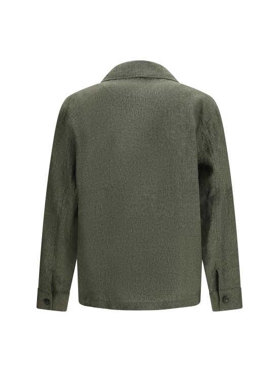 26SS 크루나 긴팔 셔츠 SM04CARDIFF1712 614 GREEN - CRUNA