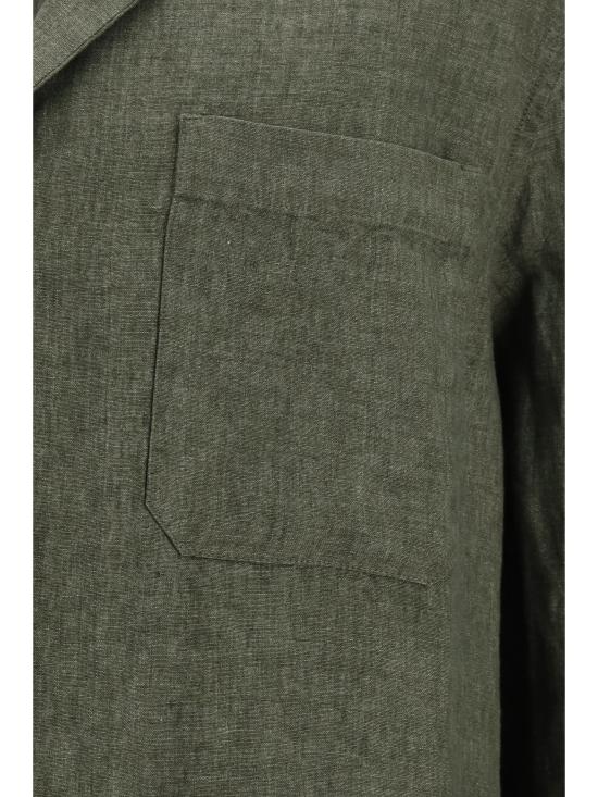 26SS 크루나 긴팔 셔츠 SM04CARDIFF1712 614 GREEN - CRUNA