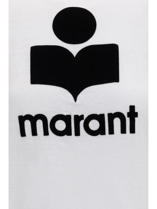 26SS 이자벨마랑에뚜왈 후드 티셔츠 TS0005FAA1N09E 20WH WHITE - ISABEL MARANT ETOILE