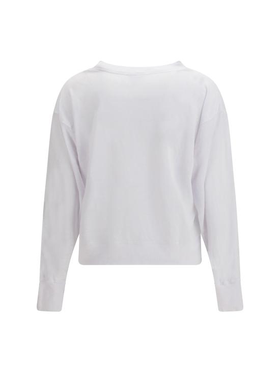 26SS 이자벨마랑에뚜왈 후드 티셔츠 TS0005FAA1N09E 20WH WHITE - ISABEL MARANT ETOILE