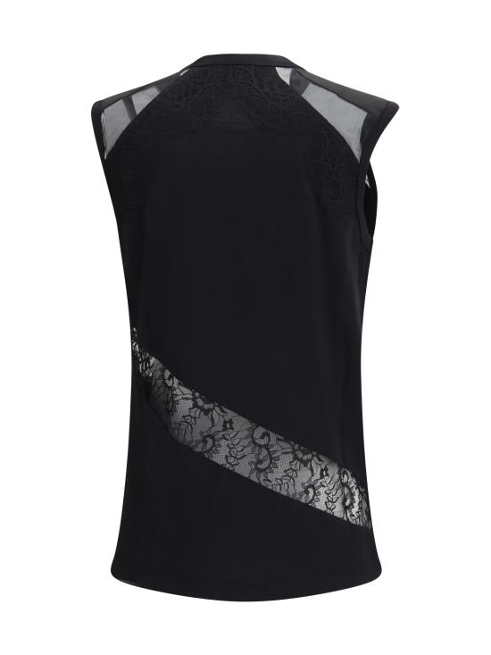 26SS 핑코 반팔 티셔츠 106291A335 Z99 BLACK - PINKO