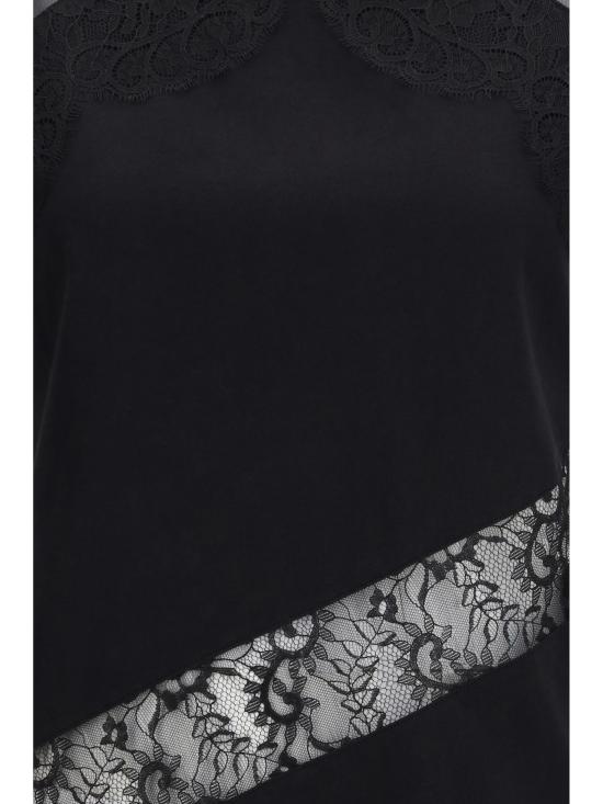 26SS 핑코 반팔 티셔츠 106291A335 Z99 BLACK - PINKO