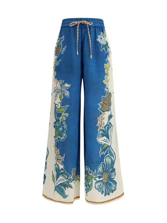 26SS 알레메 스트레이트 팬츠 6395P BLUE