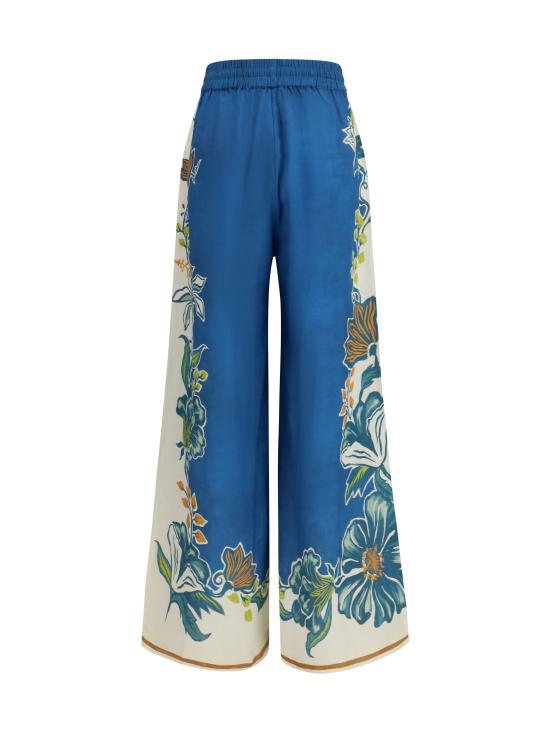 26SS 알레메 스트레이트 팬츠 6395P BLUE - ALEMAIS