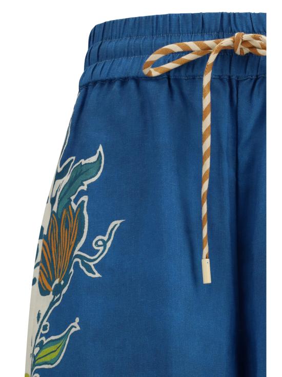 26SS 알레메 스트레이트 팬츠 6395P BLUE - ALEMAIS