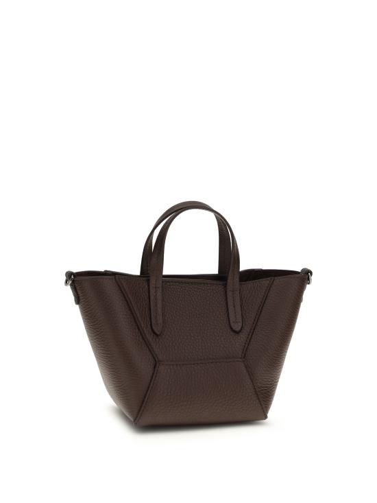 26SS 브루넬로 쿠치넬리 숄더백 MBDKD2675 C4181 BORDEAUX - BRUNELLO CUCINELLI