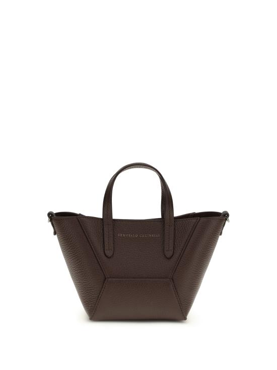 26SS 브루넬로 쿠치넬리 숄더백 MBDKD2675 C4181 BORDEAUX