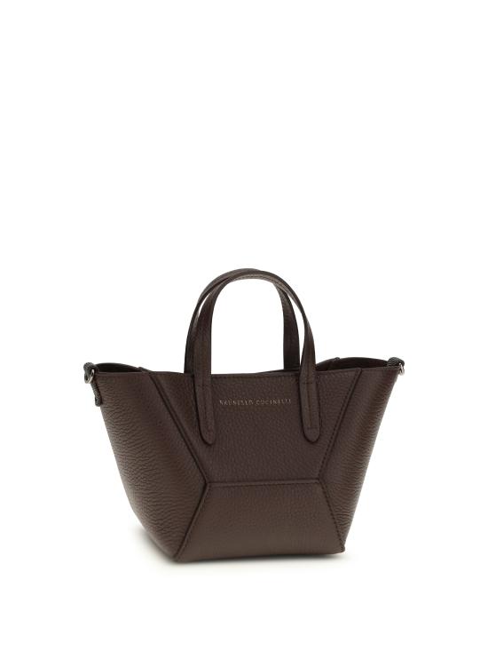 26SS 브루넬로 쿠치넬리 숄더백 MBDKD2675 C4181 BORDEAUX - BRUNELLO CUCINELLI