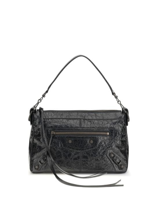 26SS 발렌시아가 숄더백 8660572ABEK 1000 BLACK